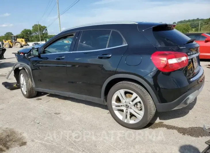 MERCEDES-BENZ GLA 250 2020 vin WDCTG4EB1LU027645 from auto auction Copart