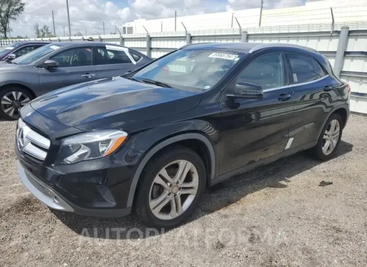 MERCEDES-BENZ GLA 250 4M 2017 vin WDCTG4GB9HJ339430 from auto auction Copart