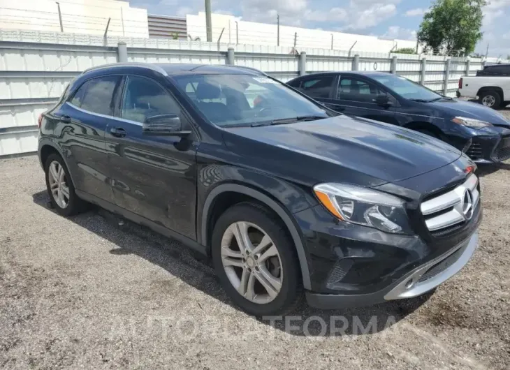 MERCEDES-BENZ GLA 250 4M 2017 vin WDCTG4GB9HJ339430 from auto auction Copart