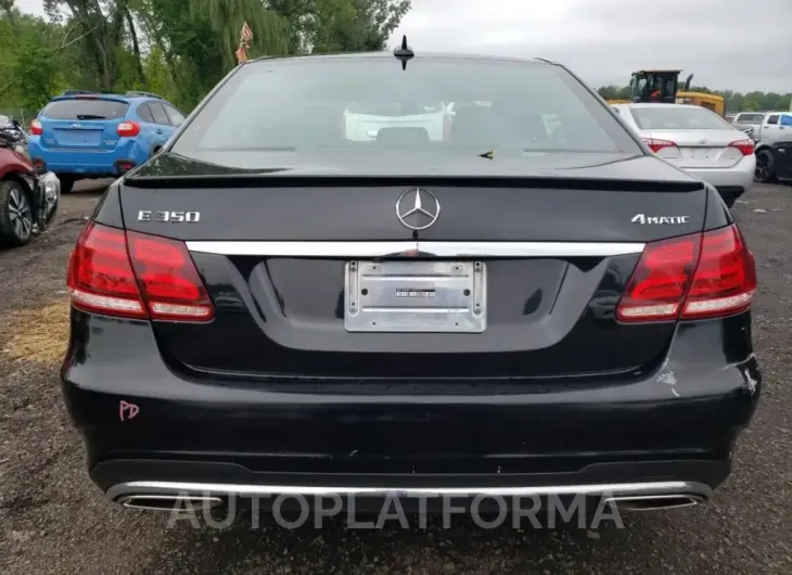 MERCEDES-BENZ E 350 4MAT 2016 vin WDDHF8JB1GB263151 from auto auction Copart