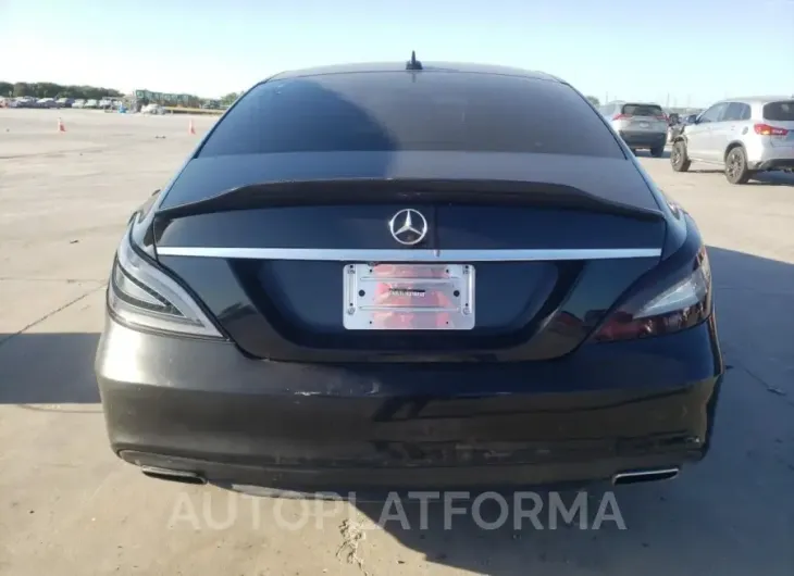 MERCEDES-BENZ CLS 400 2015 vin WDDLJ6FB2FA138170 from auto auction Copart