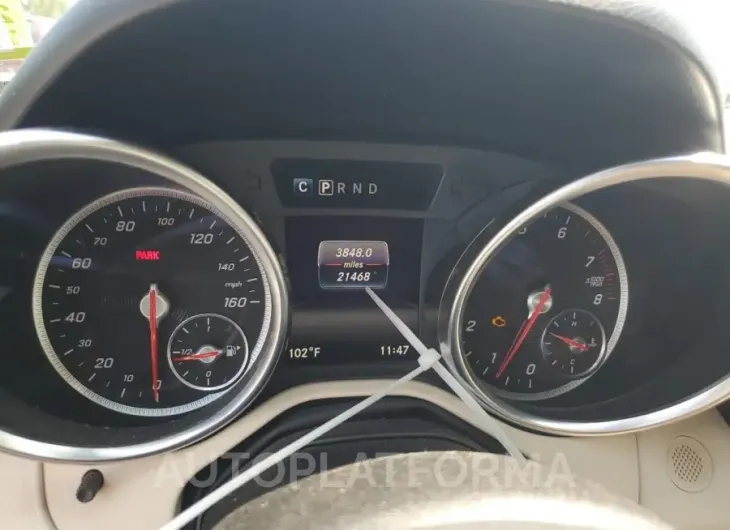 MERCEDES-BENZ SLC 300 2018 vin WDDPK3JA3JF150805 from auto auction Copart