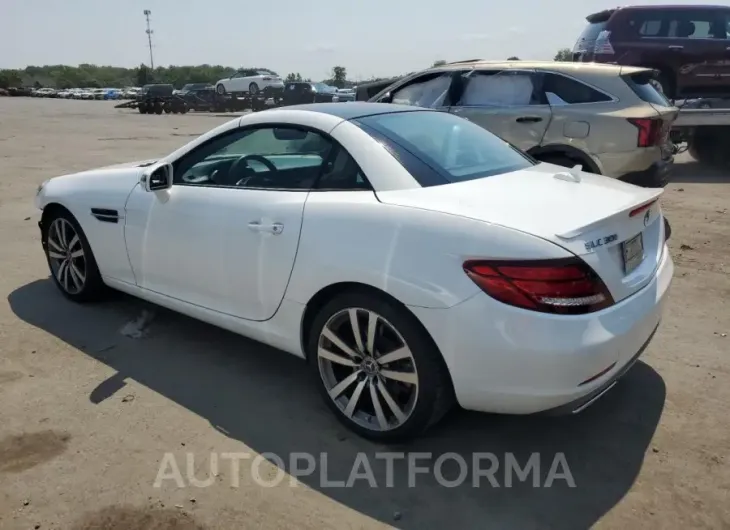 MERCEDES-BENZ SLC 300 2018 vin WDDPK3JA3JF150805 from auto auction Copart