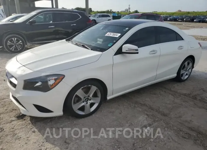 MERCEDES-BENZ CLA 250 2015 vin WDDSJ4EB2FN169445 from auto auction Copart