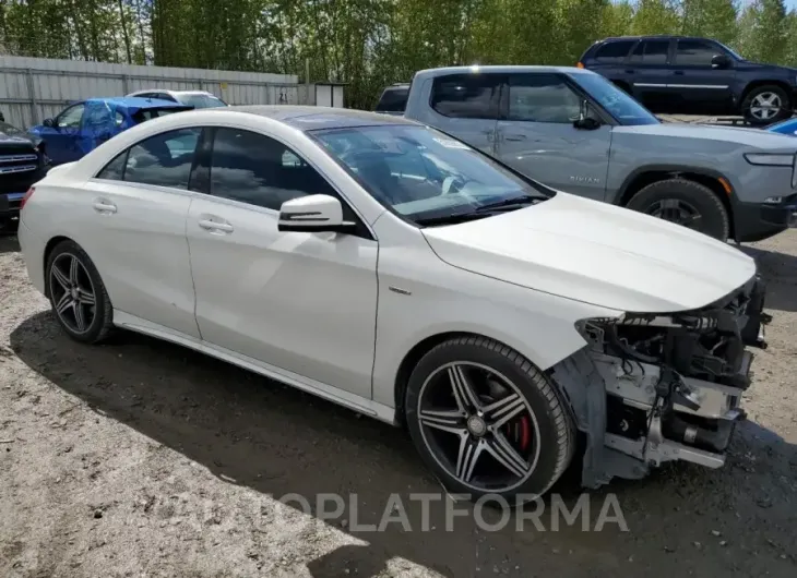 MERCEDES-BENZ CLA 250 2015 vin WDDSJ4EB4FN270583 from auto auction Copart