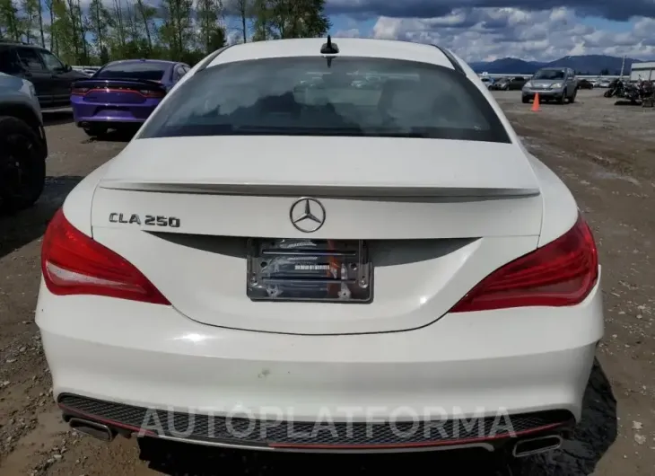 MERCEDES-BENZ CLA 250 2015 vin WDDSJ4EB4FN270583 from auto auction Copart