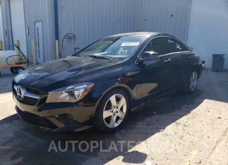 MERCEDES-BENZ CLA 250 2015 vin WDDSJ4EB7FN177816 from auto auction Copart