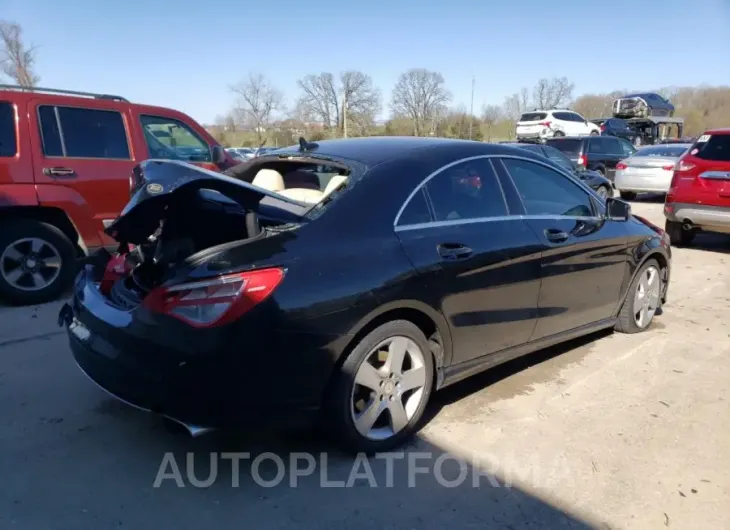 MERCEDES-BENZ CLA 250 2015 vin WDDSJ4EB7FN177816 from auto auction Copart