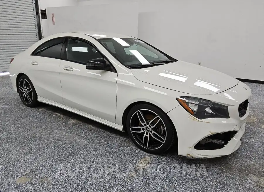 MERCEDES-BENZ CLA 250 2018 vin WDDSJ4EB9JN577269 from auto auction Copart