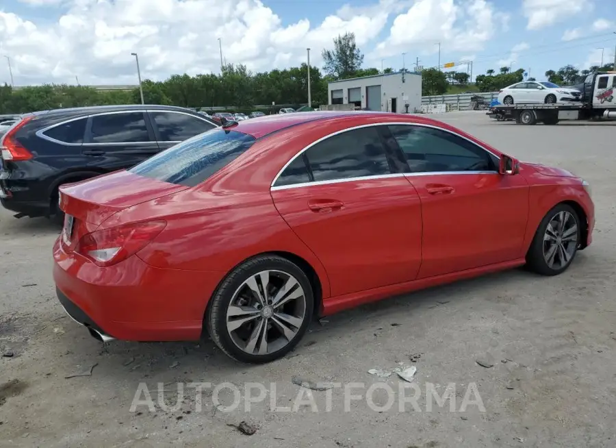 MERCEDES-BENZ CLA 250 2016 vin WDDSJ4EBXGN336894 from auto auction Copart