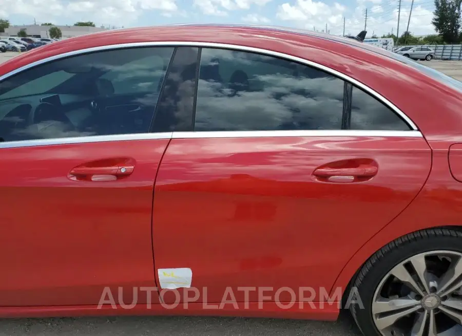 MERCEDES-BENZ CLA 250 2016 vin WDDSJ4EBXGN336894 from auto auction Copart