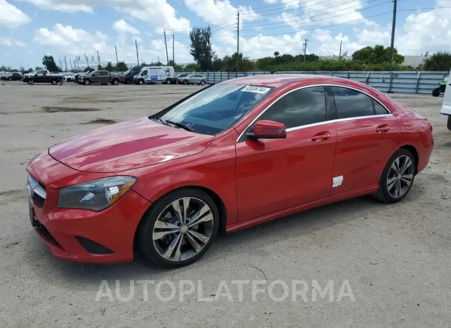 MERCEDES-BENZ CLA 250 2016 vin WDDSJ4EBXGN336894 from auto auction Copart