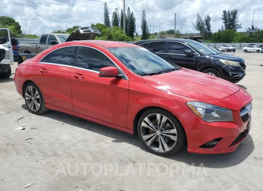 MERCEDES-BENZ CLA 250 2016 vin WDDSJ4EBXGN336894 from auto auction Copart