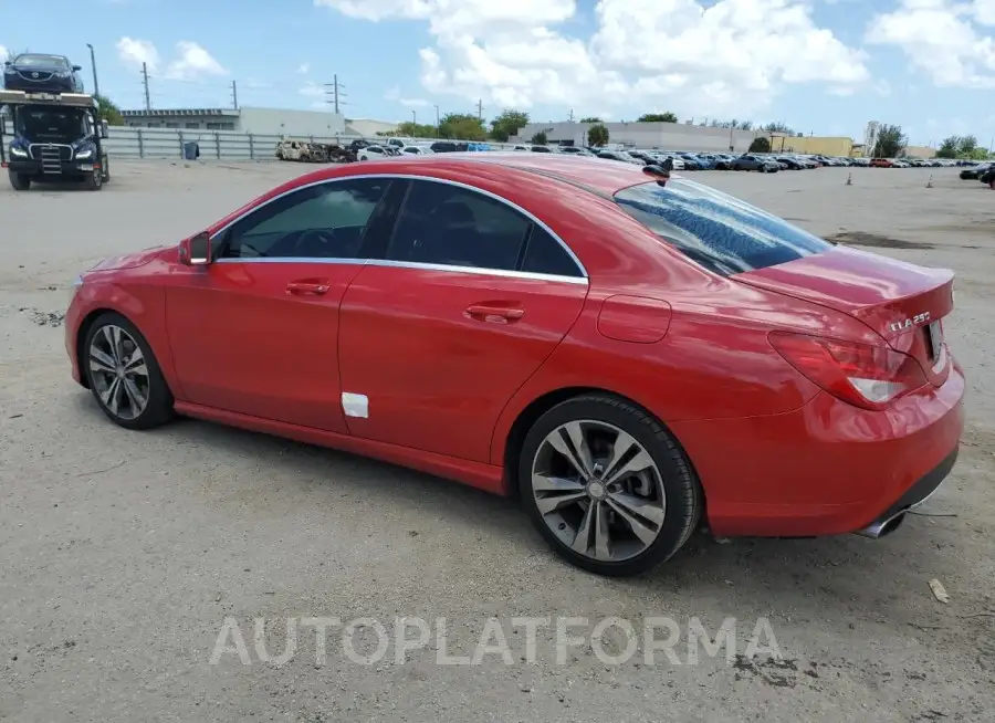 MERCEDES-BENZ CLA 250 2016 vin WDDSJ4EBXGN336894 from auto auction Copart