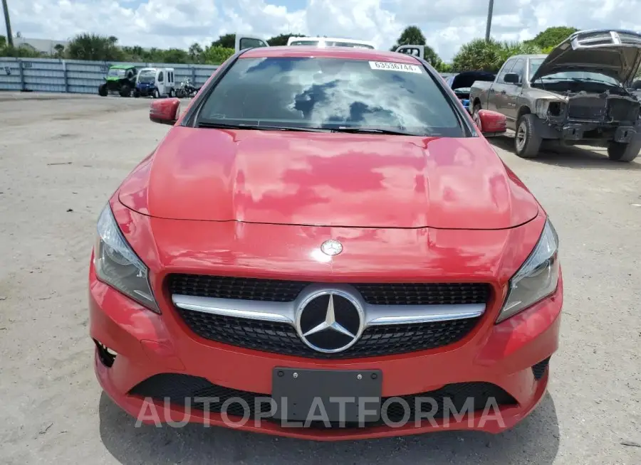 MERCEDES-BENZ CLA 250 2016 vin WDDSJ4EBXGN336894 from auto auction Copart