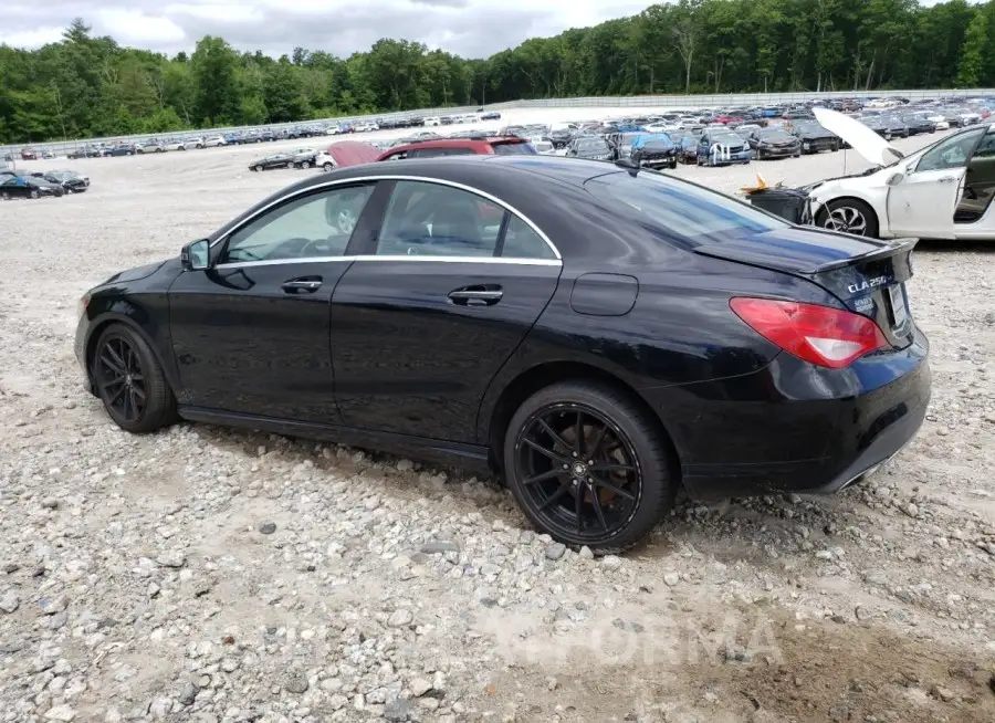 MERCEDES-BENZ CLA 250 4M 2018 vin WDDSJ4GB4JN604777 from auto auction Copart