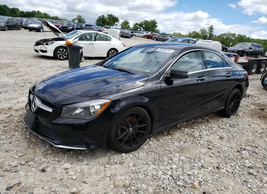 MERCEDES-BENZ CLA 250 4M 2018 vin WDDSJ4GB4JN604777 from auto auction Copart