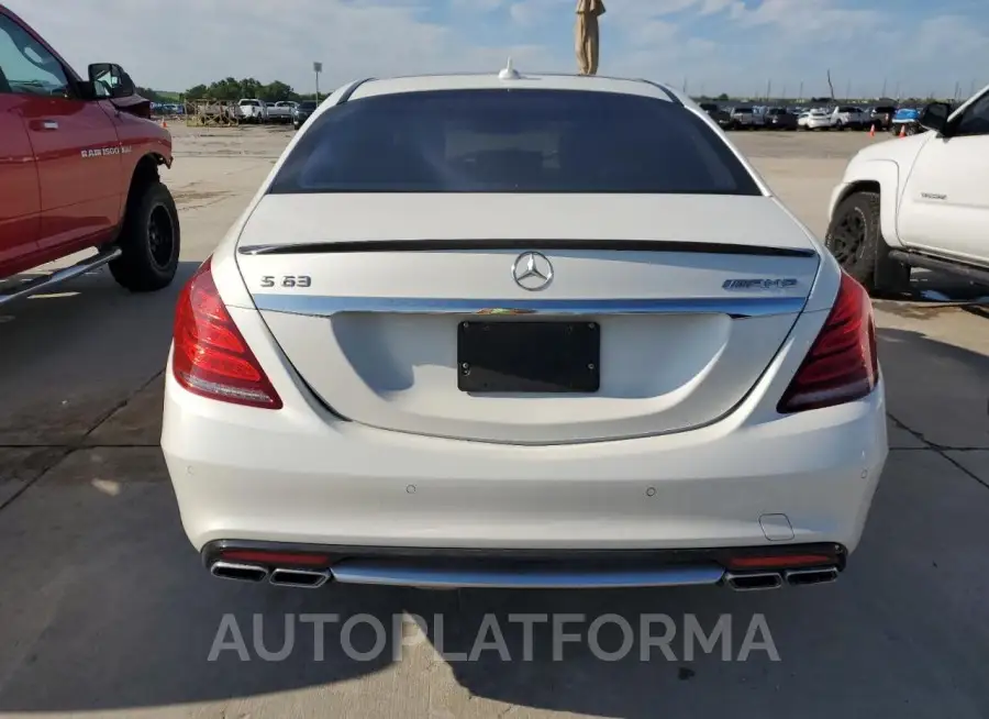 MERCEDES-BENZ S 63 AMG 2016 vin WDDUG7JB9GA203761 from auto auction Copart