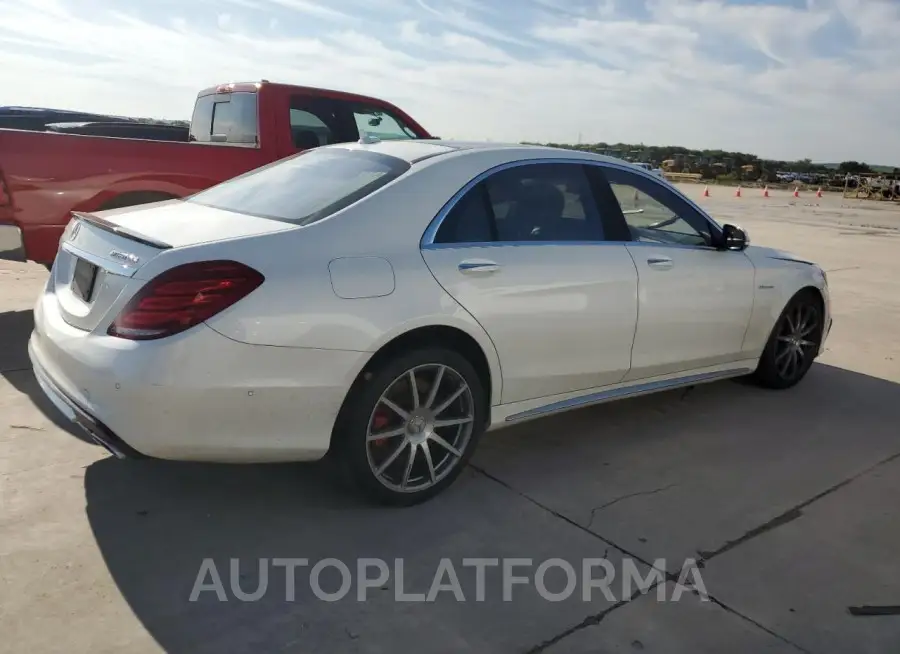 MERCEDES-BENZ S 63 AMG 2016 vin WDDUG7JB9GA203761 from auto auction Copart