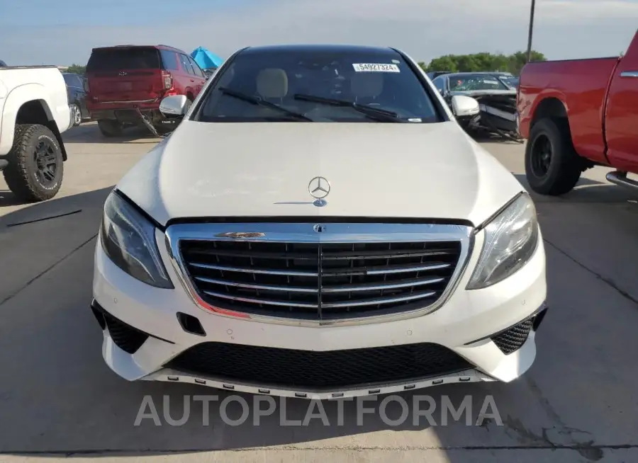 MERCEDES-BENZ S 63 AMG 2016 vin WDDUG7JB9GA203761 from auto auction Copart