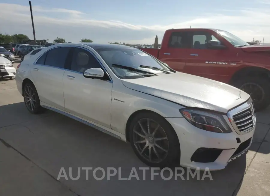 MERCEDES-BENZ S 63 AMG 2016 vin WDDUG7JB9GA203761 from auto auction Copart