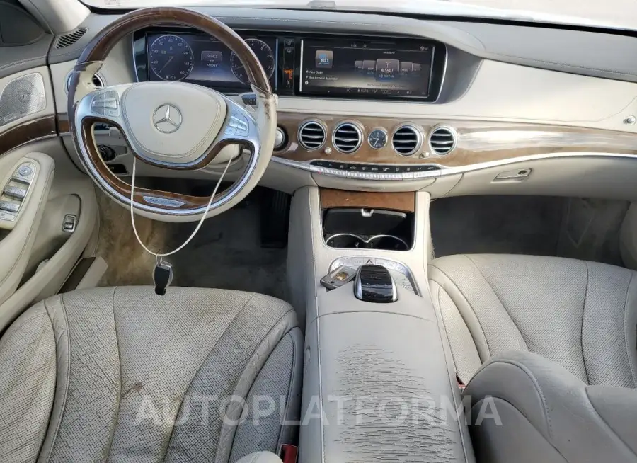 MERCEDES-BENZ S 550 2015 vin WDDUG8CB2FA079916 from auto auction Copart