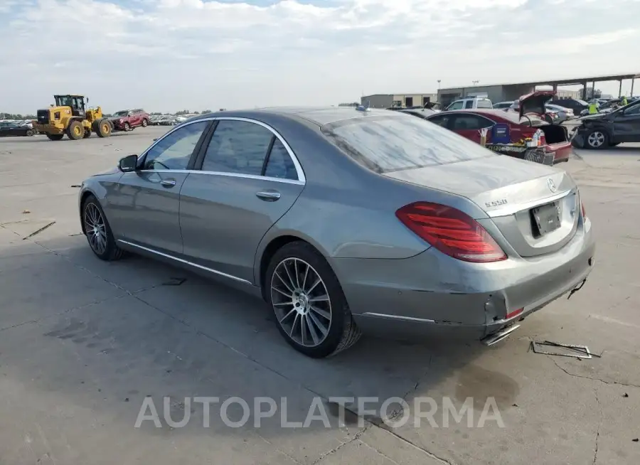 MERCEDES-BENZ S 550 2015 vin WDDUG8CB2FA079916 from auto auction Copart