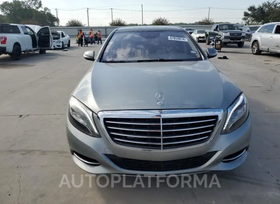 MERCEDES-BENZ S 550 2015 vin WDDUG8CB2FA079916 from auto auction Copart