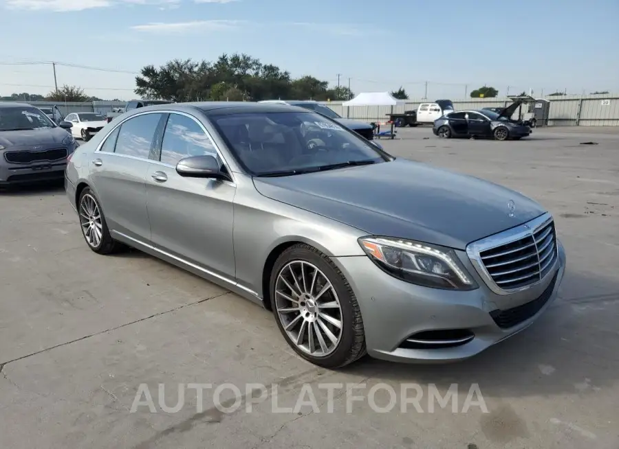 MERCEDES-BENZ S 550 2015 vin WDDUG8CB2FA079916 from auto auction Copart