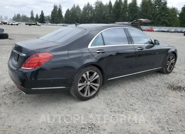 MERCEDES-BENZ S 550 2016 vin WDDUG8CB2GA277669 from auto auction Copart