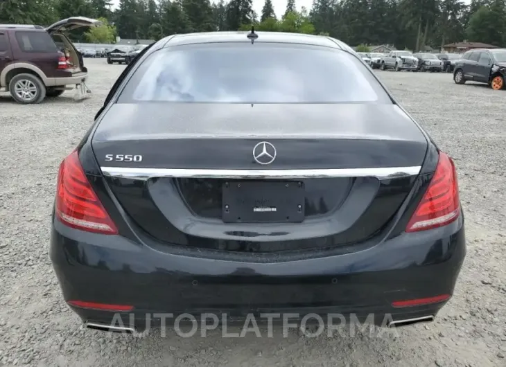 MERCEDES-BENZ S 550 2016 vin WDDUG8CB2GA277669 from auto auction Copart