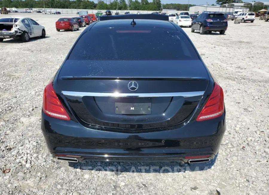 MERCEDES-BENZ S 550 4MAT 2015 vin WDDUG8FB1FA153788 from auto auction Copart