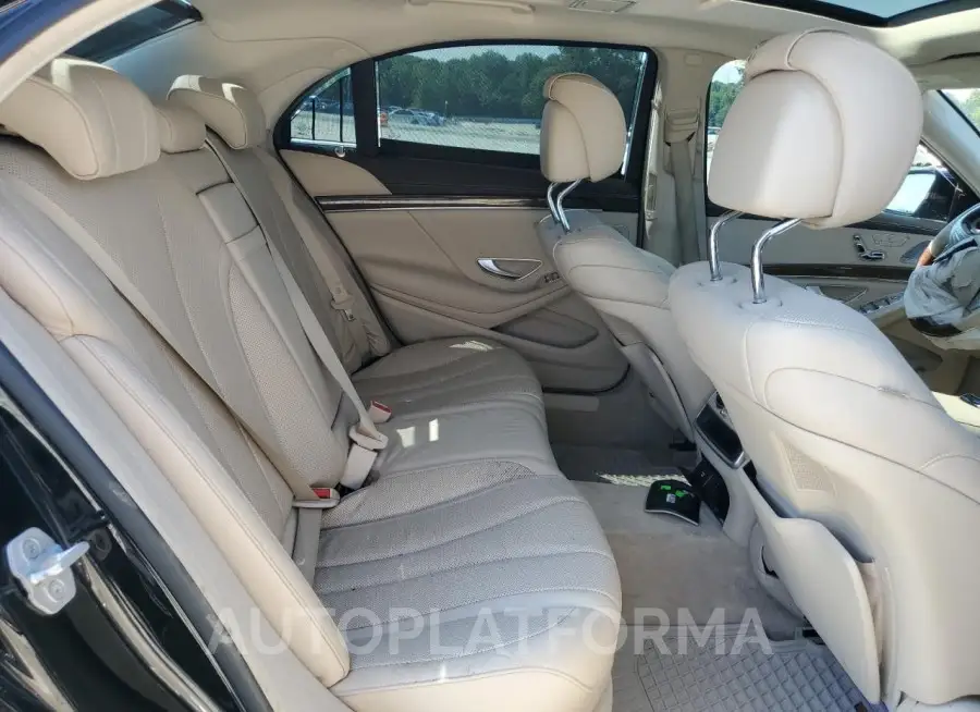 MERCEDES-BENZ S 550 4MAT 2015 vin WDDUG8FB1FA153788 from auto auction Copart