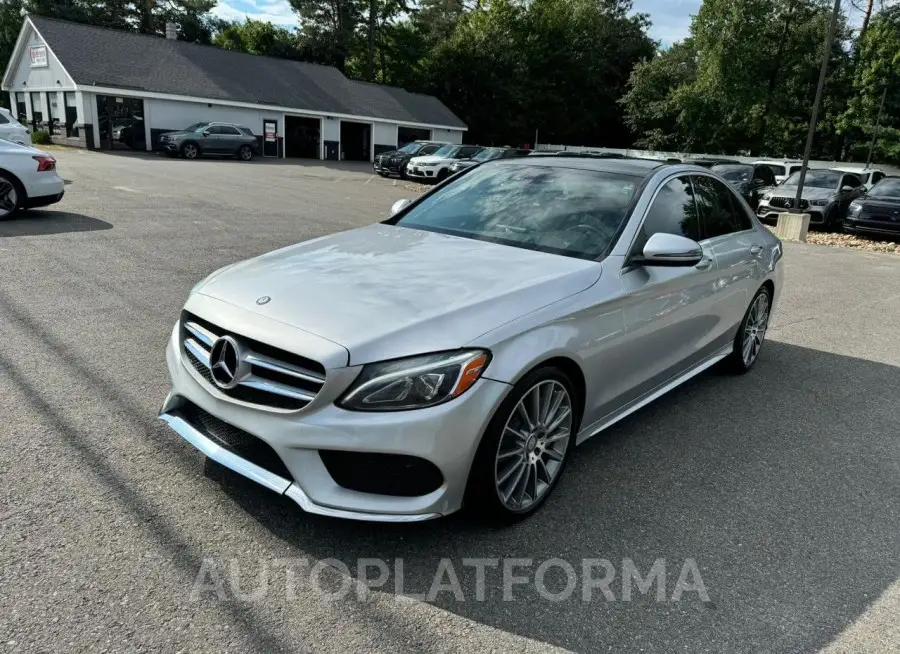 MERCEDES-BENZ C 300 2017 vin WDDWF4JBXHR243991 from auto auction Copart