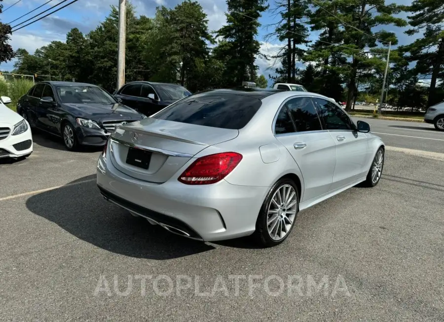 MERCEDES-BENZ C 300 2017 vin WDDWF4JBXHR243991 from auto auction Copart