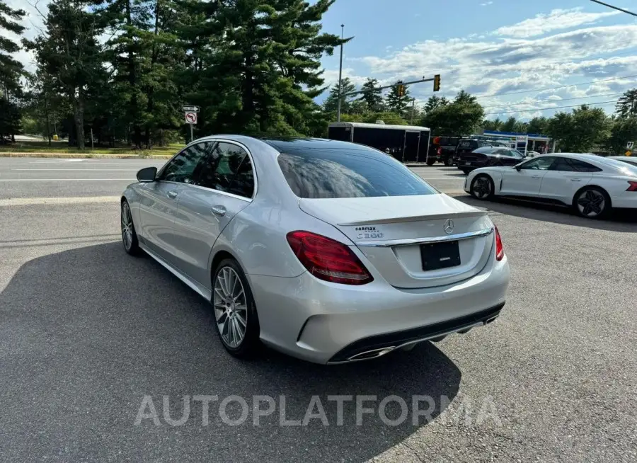 MERCEDES-BENZ C 300 2017 vin WDDWF4JBXHR243991 from auto auction Copart