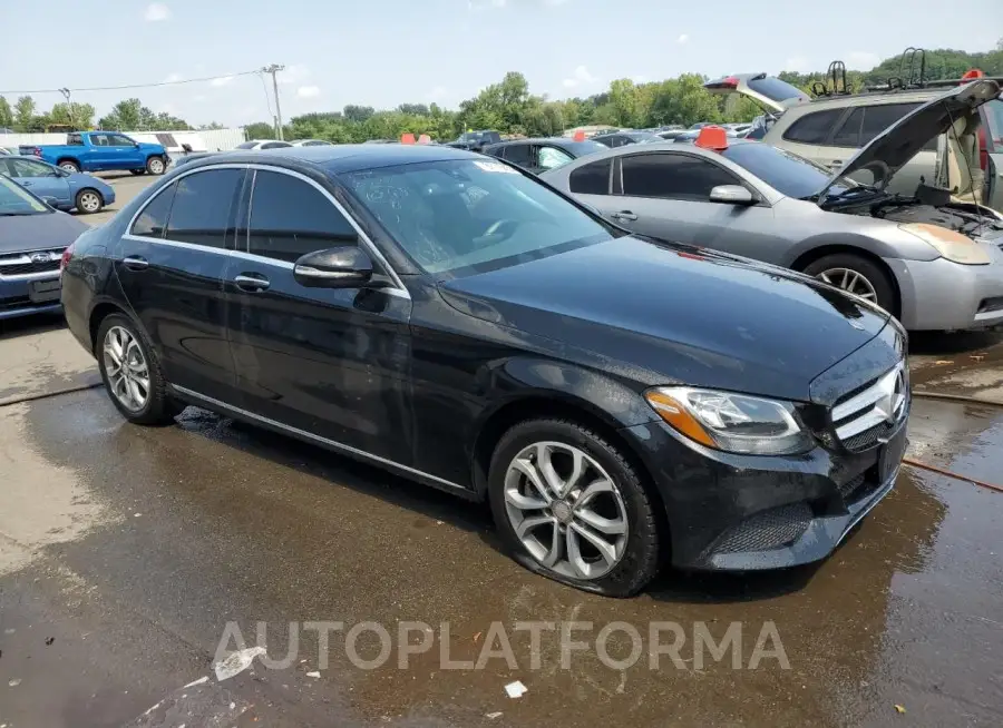 MERCEDES-BENZ C 300 4MAT 2018 vin WDDWF4KB3JR339305 from auto auction Copart