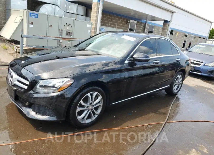 MERCEDES-BENZ C 300 4MAT 2018 vin WDDWF4KB3JR339305 from auto auction Copart