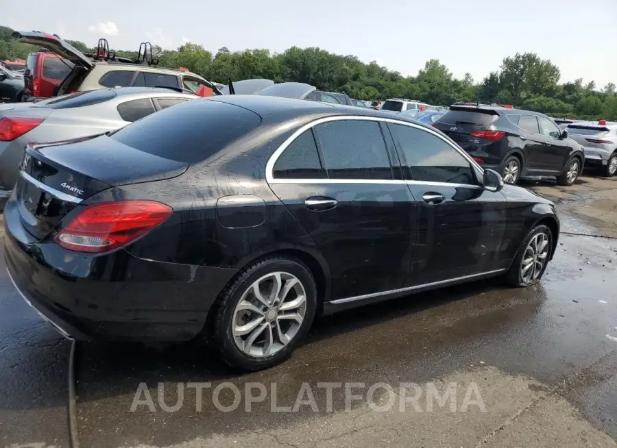 MERCEDES-BENZ C 300 4MAT 2018 vin WDDWF4KB3JR339305 from auto auction Copart