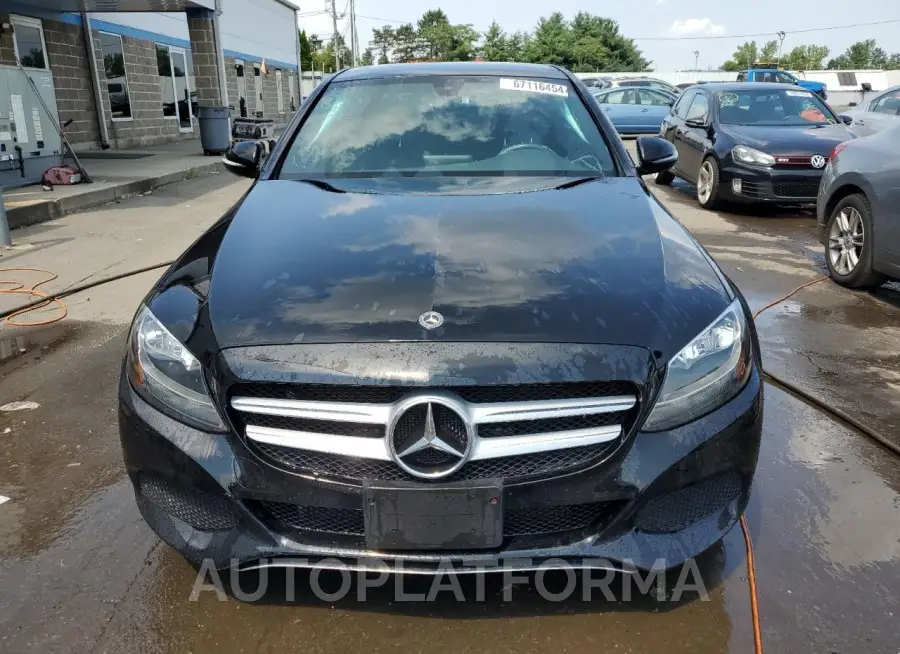 MERCEDES-BENZ C 300 4MAT 2018 vin WDDWF4KB3JR339305 from auto auction Copart