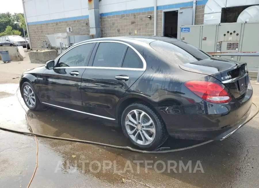 MERCEDES-BENZ C 300 4MAT 2018 vin WDDWF4KB3JR339305 from auto auction Copart