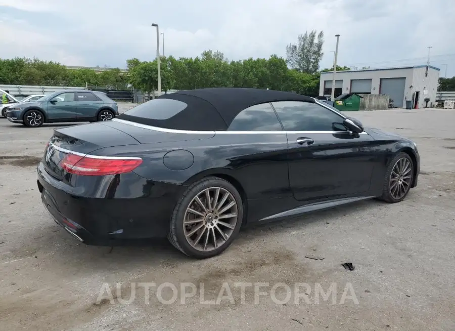 MERCEDES-BENZ S 550 2017 vin WDDXK8CB9HA030050 from auto auction Copart