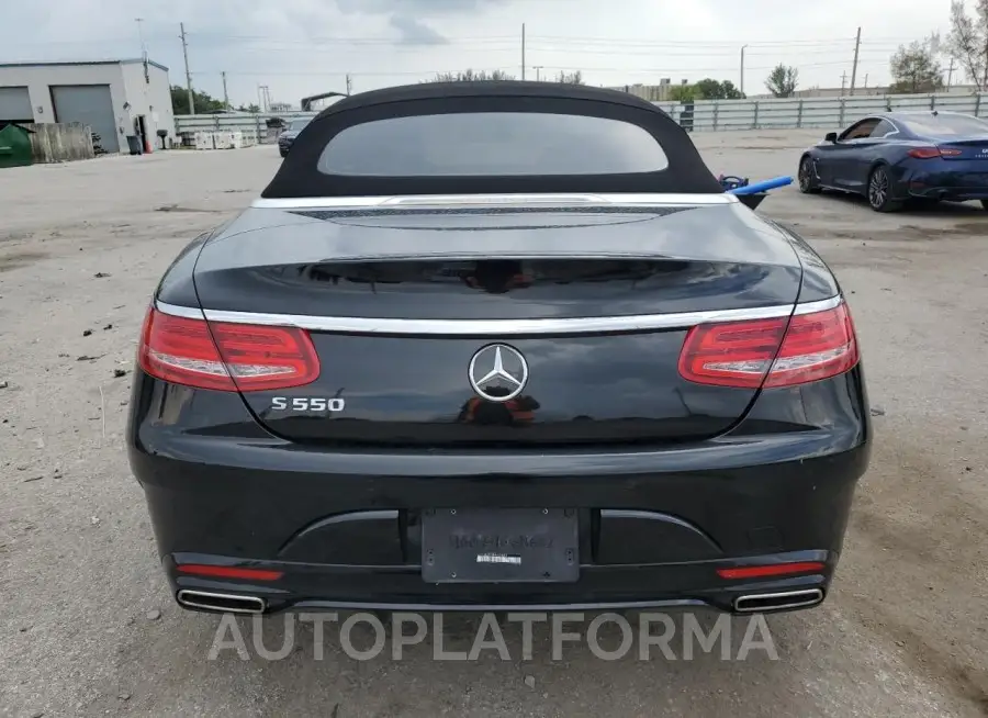 MERCEDES-BENZ S 550 2017 vin WDDXK8CB9HA030050 from auto auction Copart