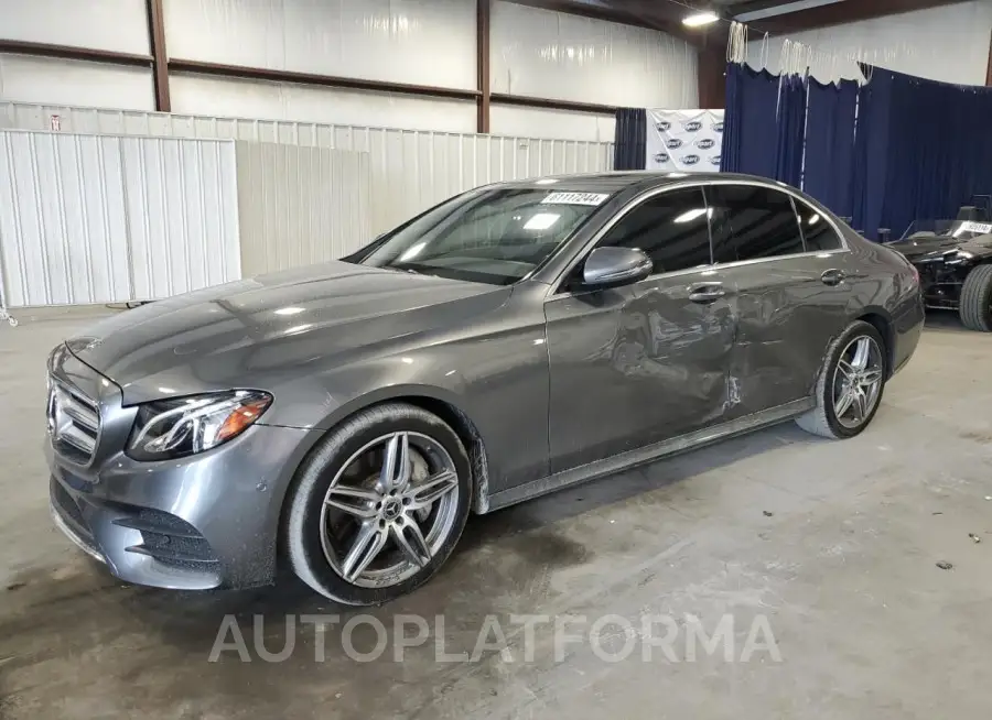 MERCEDES-BENZ E 300 2018 vin WDDZF4JB7JA321533 from auto auction Copart