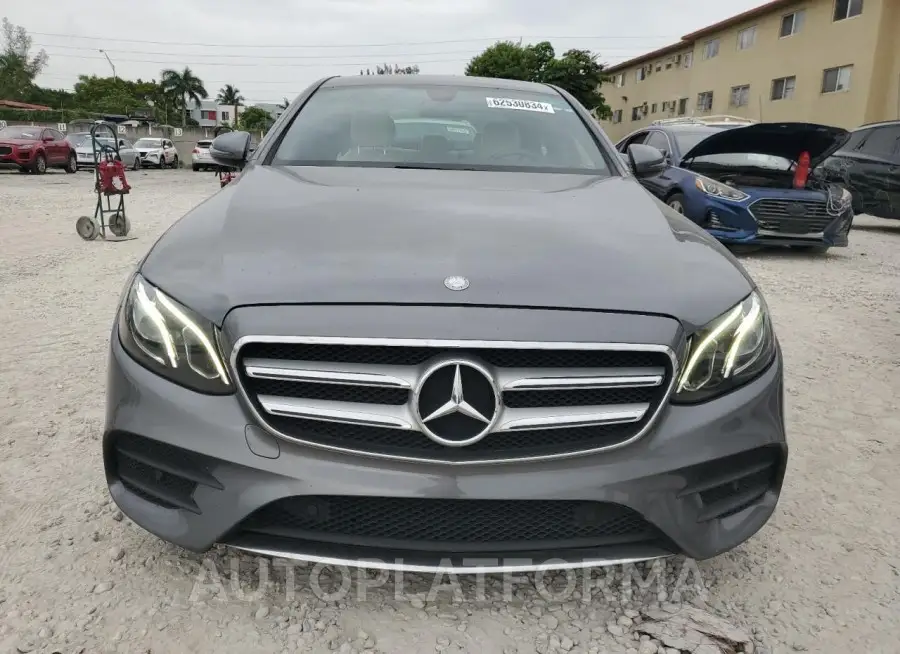 MERCEDES-BENZ E 300 4MAT 2017 vin WDDZF4KB1HA054110 from auto auction Copart