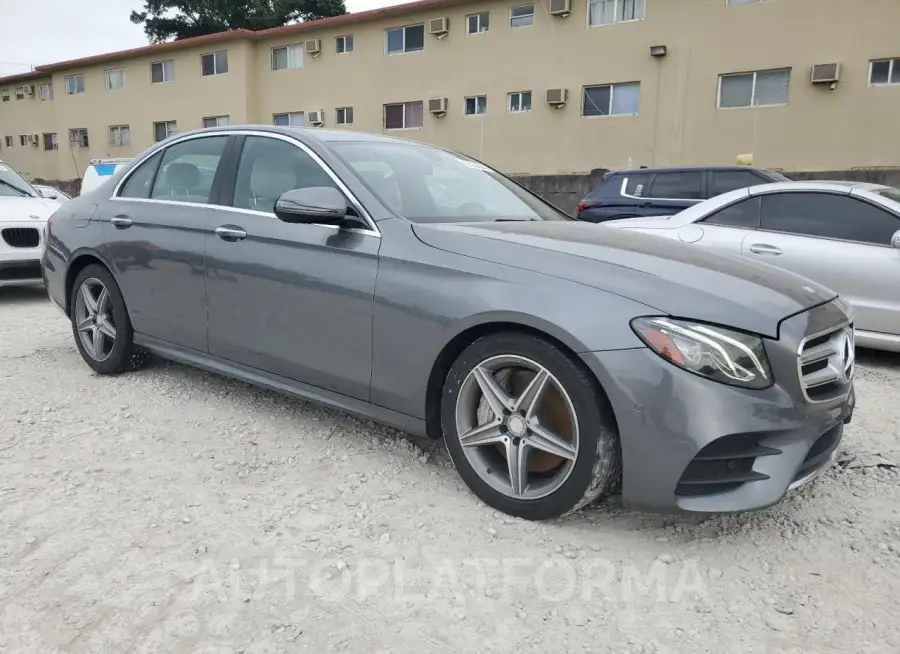 MERCEDES-BENZ E 300 4MAT 2017 vin WDDZF4KB1HA054110 from auto auction Copart