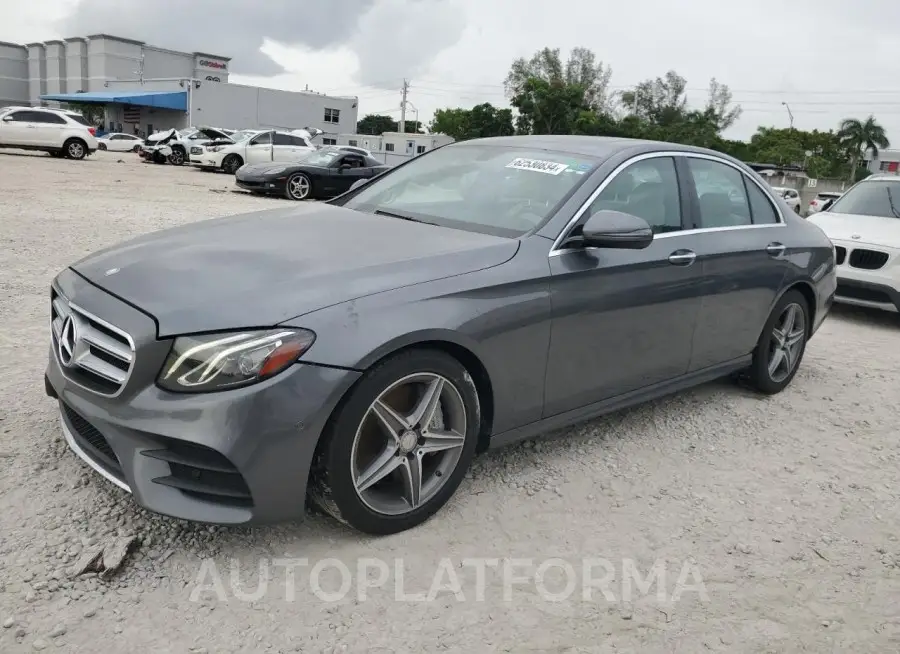 MERCEDES-BENZ E 300 4MAT 2017 vin WDDZF4KB1HA054110 from auto auction Copart