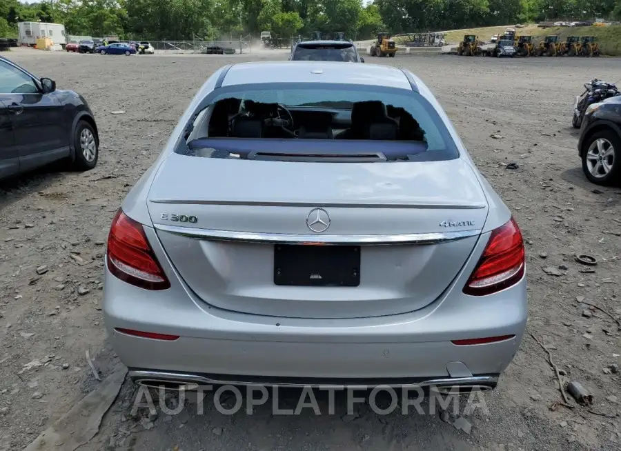 MERCEDES-BENZ E 300 4MAT 2018 vin WDDZF4KB3JA307451 from auto auction Copart