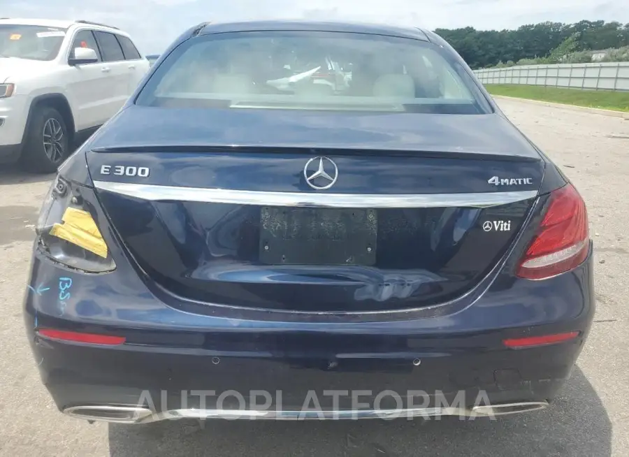 MERCEDES-BENZ E 300 4MAT 2017 vin WDDZF4KB4HA162656 from auto auction Copart