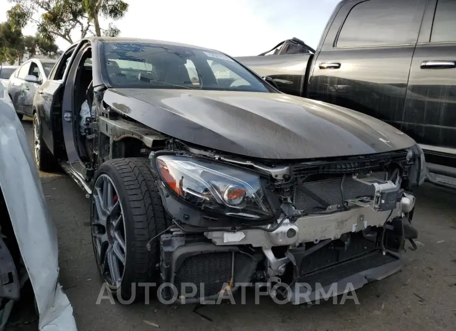 MERCEDES-BENZ E 63 AMG-S 2018 vin WDDZF8KB5JA272628 from auto auction Copart